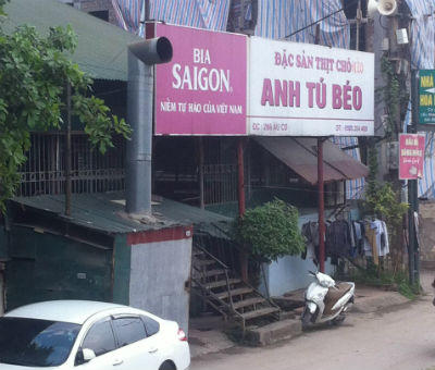 Vì sao “phố thịt chó” Nhật Tân biến mất?