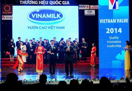 Vinamilk nhận giải Quản trị công ty khu vực Asean