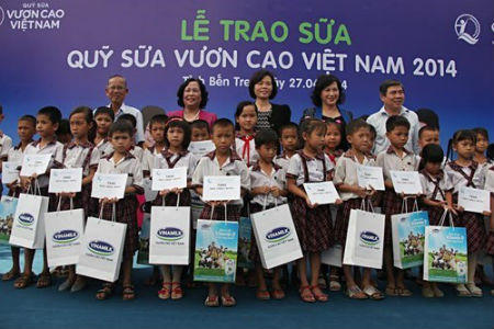 Dấu ấn "Cuộc cách mạng trắng" của nữ tướng Vinamilk