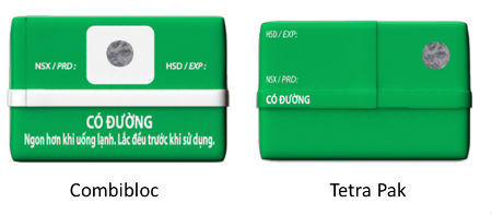 Vinamilk - Sữa tươi ngon trong bao bì chuẩn quốc tế