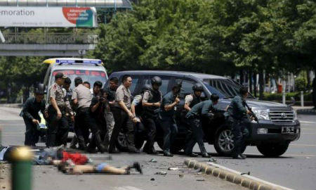 “Vòi bạch tuộc” khủng bố vươn đến Đông Nam Á