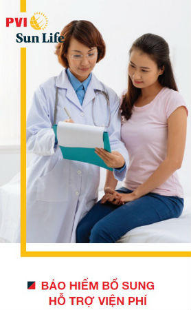 PVI Sun Life ra mắt Bảo hiểm bổ sung - Hỗ trợ viện phí