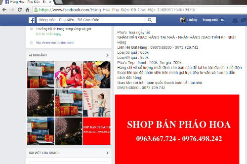 Tiền lẻ, pháo nổ “tung hoành” mạng xã hội dịp giáp Tết