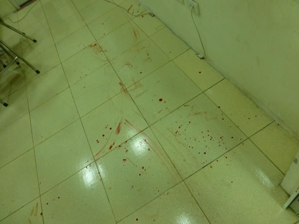 1 cán bộ tiếp dân của Ban Tiếp công dân T.Ư bị chém trọng thương