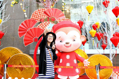 Đến Vincom khám phá “Tết 4 phương”