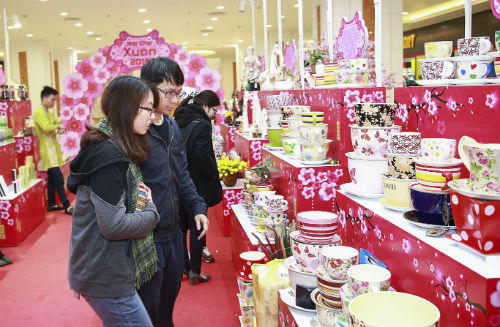 Đến Vincom khám phá “Tết 4 phương”