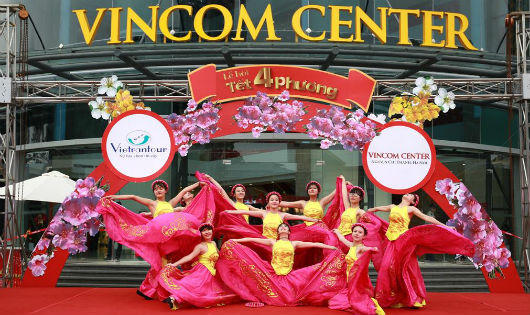 Đến Vincom khám phá “Tết 4 phương”