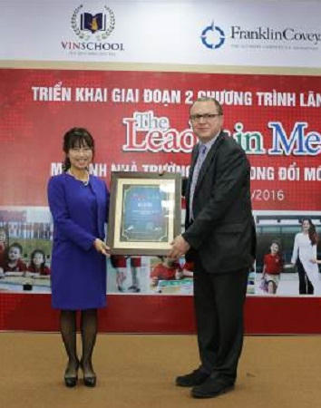 Vinschool tiên phong với mô hình trường học “lãnh đạo bản thân“