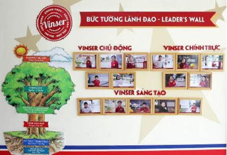 Vinschool tiên phong với mô hình trường học “lãnh đạo bản thân“