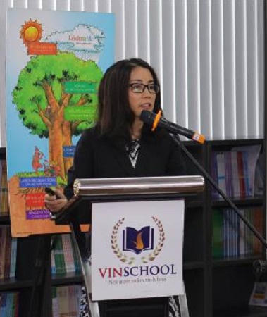 Vinschool tiên phong với mô hình trường học “lãnh đạo bản thân“