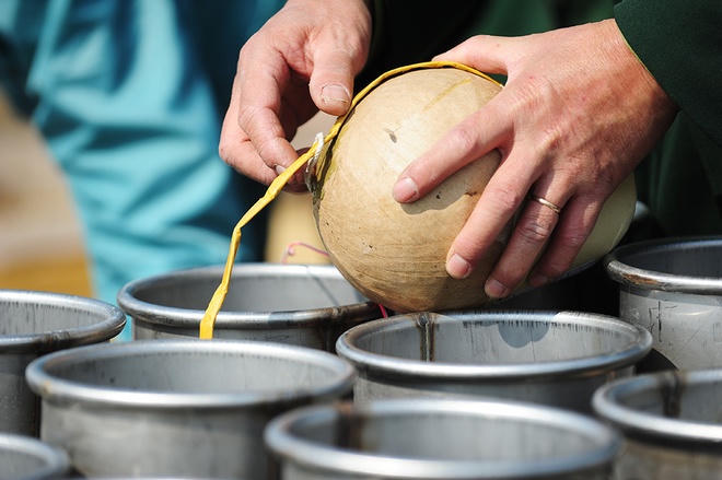 Trận địa pháo hoa lớn nhất đêm giao thừa ở Hà Nội