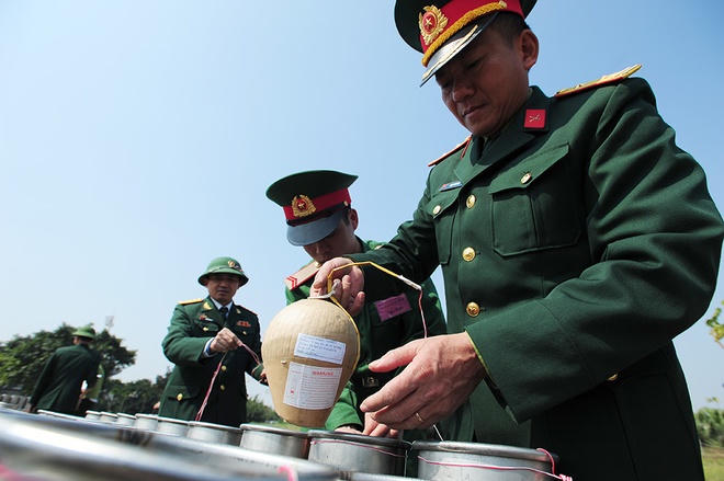 Trận địa pháo hoa lớn nhất đêm giao thừa ở Hà Nội