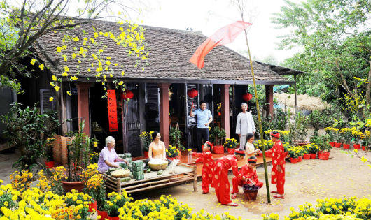 Thiên - Địa - Nhân trong tập tục đón Tết cổ truyền của người Việt