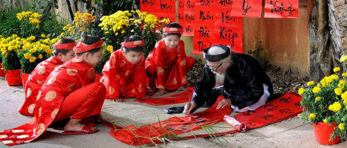 Thiên - Địa - Nhân trong tập tục đón Tết cổ truyền của người Việt