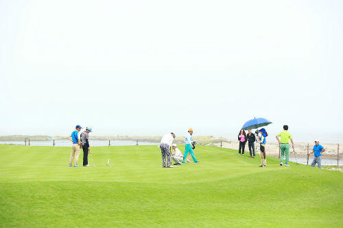 Artex Golf Tournament "xông đất " FLC Samson Golf Links