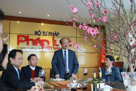 Bộ trưởng Hà Hùng Cường chúc Tết tại Hà Nội, Hải Phòng