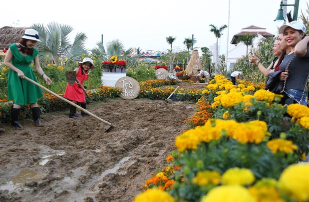 Lễ hội Hạt Ngọc Trời tưng bừng tại Asia Park