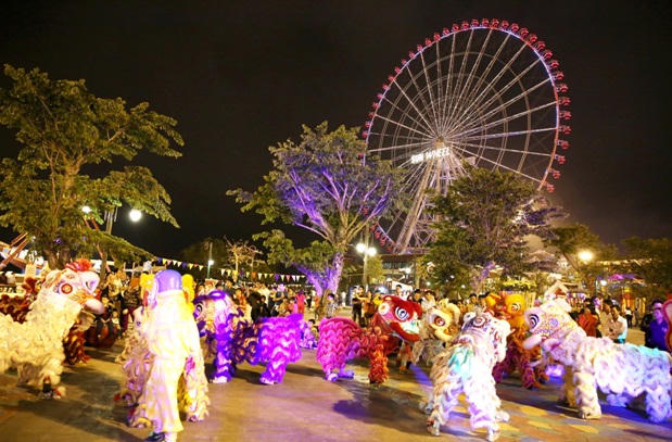 Lễ hội Hạt Ngọc Trời tưng bừng tại Asia Park