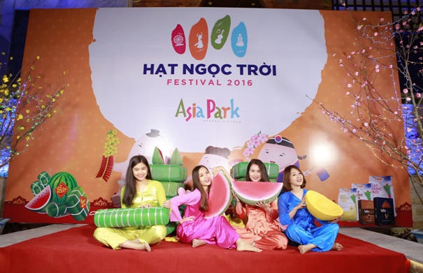 Lễ hội Hạt Ngọc Trời tưng bừng tại Asia Park