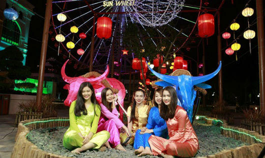 Lễ hội Hạt Ngọc Trời tưng bừng tại Asia Park