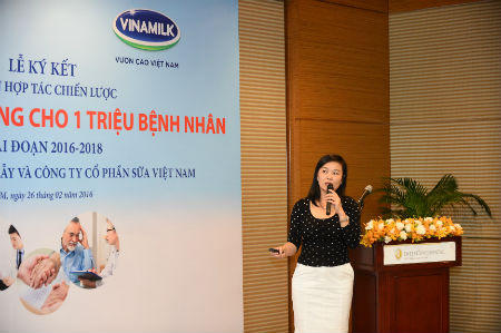 Vinamilk ký kết hợp tác chiến lược với bệnh viện Chợ Rẫy