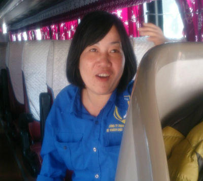 Oái oăm đàn bà lơ xe