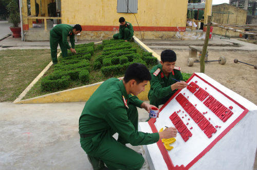 “Tháng Thanh niên” ở Đoàn Sông Gianh Anh hùng