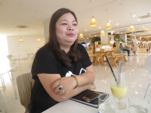 Chuyện nhớ đời trong nghề nữ bảo vệ