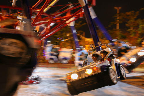 Những phút “check-in” rộn ràng tại Asia Park