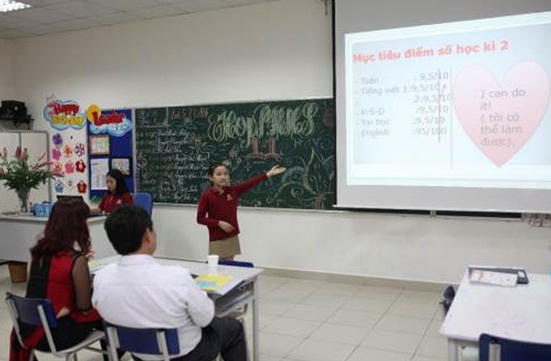 Vinschool tuyển sinh niên khóa 2016 - 2017