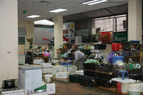 Tìm lại chợ Hàng Bè một thời của Hà Nội