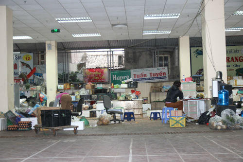 Tìm lại chợ Hàng Bè một thời của Hà Nội