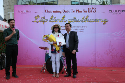 Cặp nhẫn vàng của Bà Nà Hills đã có chủ