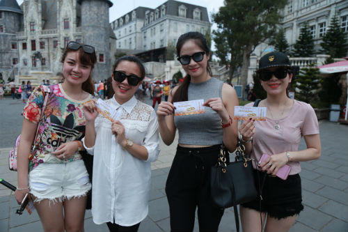 Cặp nhẫn vàng của Bà Nà Hills đã có chủ