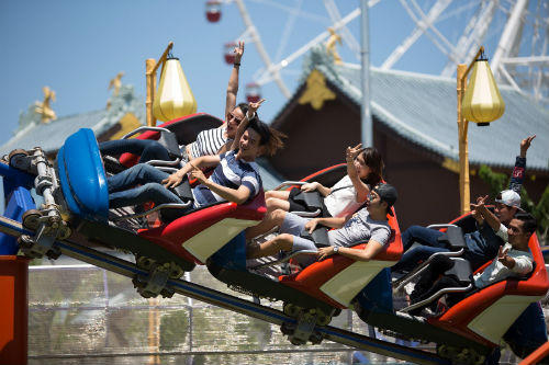 Asia Park giảm 50% giá vé cho phụ nữ nhân dịp 8/3