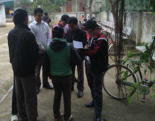 Thanh Hóa: Lãnh đạo xã Tượng Sơn bị tố vi phạm Luật Bầu cử?