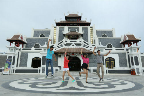 Asia Park giảm 50% giá vé cho người dân Đà Nẵng