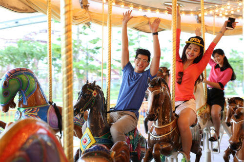 Asia Park giảm 50% giá vé cho người dân Đà Nẵng