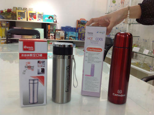 Mua bình giữ nhiệt Trung Quốc coi chừng rước ung thư