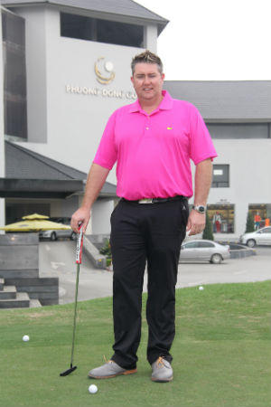 Scott Riddick: "Ở Việt Nam, golf sẽ phát triển nhanh như vũ bão"