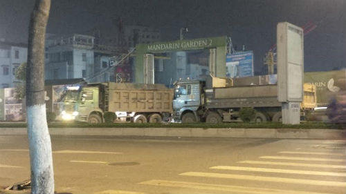 Dự án Mandarin Garden 2: Bất chấp lệnh đình chỉ, dồn người dân vào cảnh sống trong sợ hãi