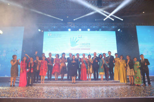 Nu Skin: Thành tựu 2015 và trao tài trợ 1,3 tỷ đồng cho chương trình Nhịp tim Việt Nam