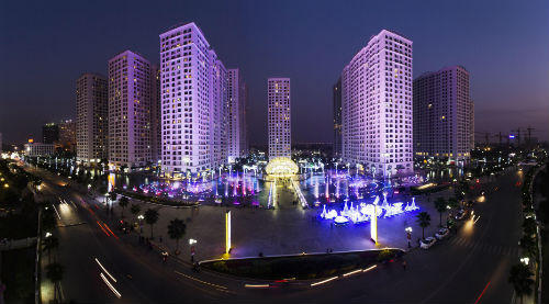 Vingroup là chủ đầu tư bất động sản uy tín nhất Việt Nam 2016