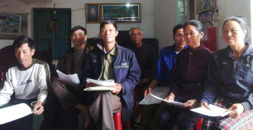 Tin lời lãnh đạo xã, dân mất đất vào tay doanh nghiệp