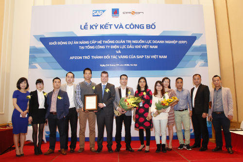 PV Power lựa chọn giải pháp SAP Business One® do APZON triển khai