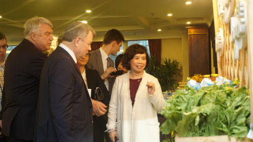 Tập đoàn TH xúc tiến Dự án sữa tươi sạch tại tỉnh Kaluga (Liên bang Nga)