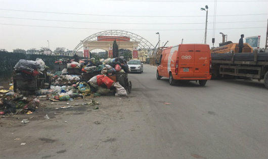 Văn Khê: Khu đô thị hay là bãi rác? 