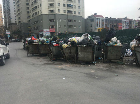 Văn Khê: Khu đô thị hay là bãi rác? 