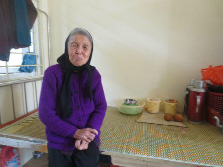 Cảm động tình yêu tuổi xế chiều