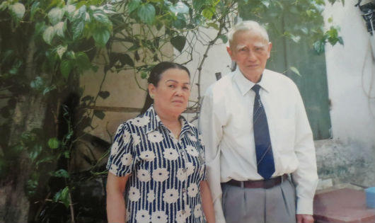 Cảm động tình yêu tuổi xế chiều